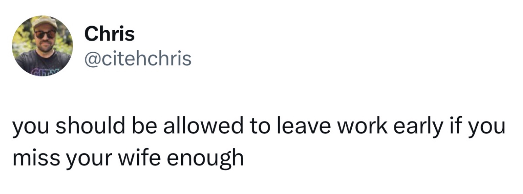 It's a health and safety issue